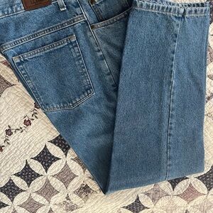 LLBEAN Blue Denim Jeans
